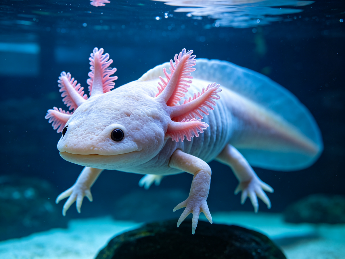 Axolotl — animal from SAGE