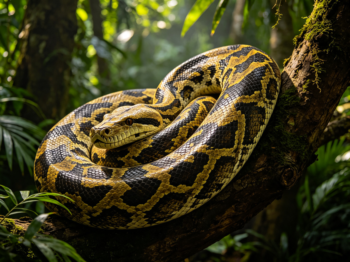 Burmese Python — animal from SAGE
