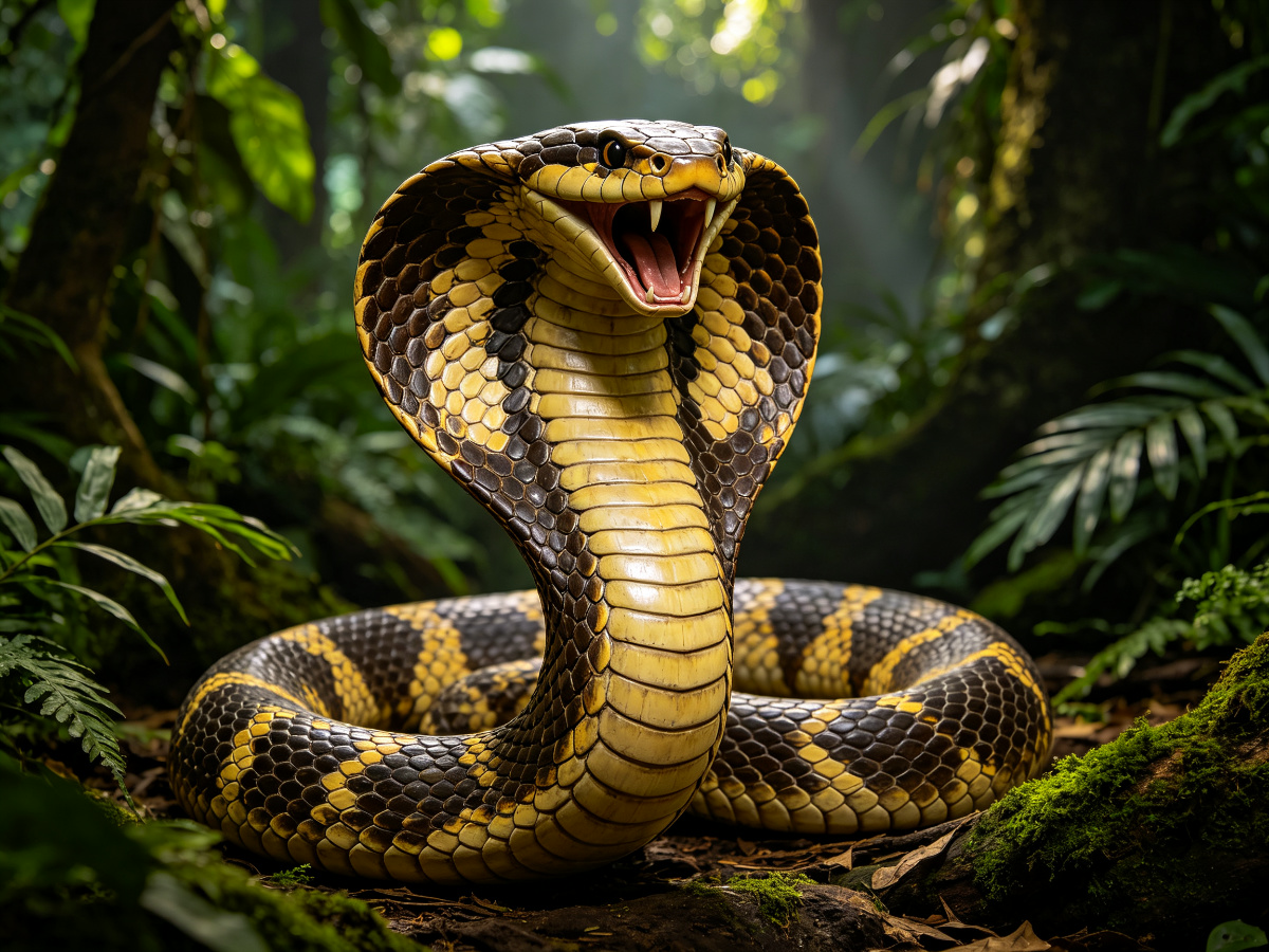 King Cobra — animal from SAGE