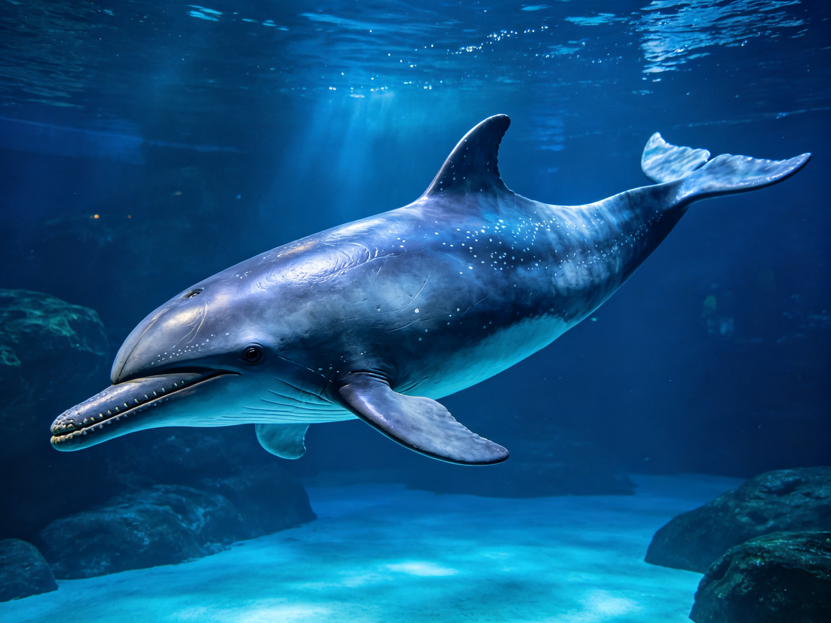 Ichthyosaurus Marine Reptile — dinosaur from SAGE