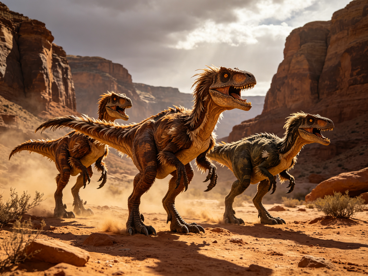 Animatronic Dinosaurs for Film and Television Production