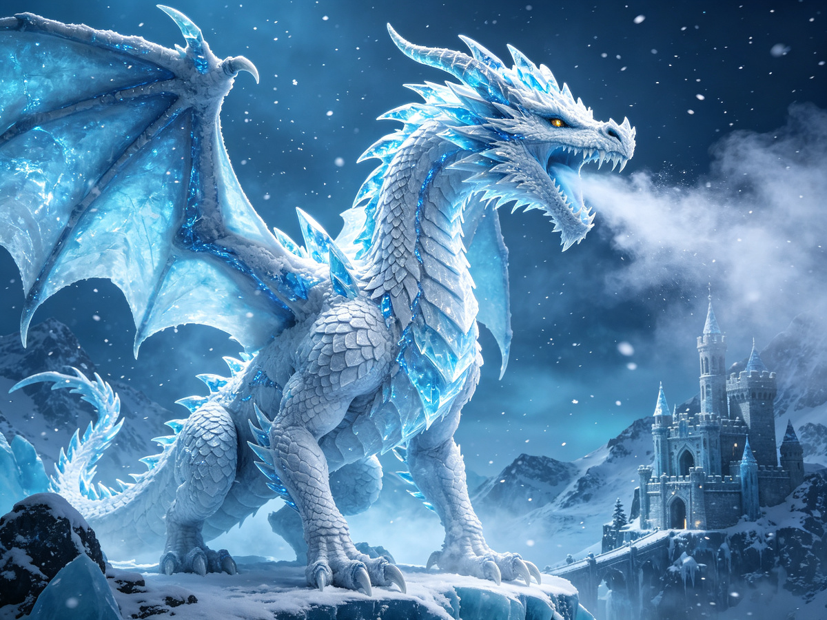 Frost Ice Dragon — dragon from SAGE