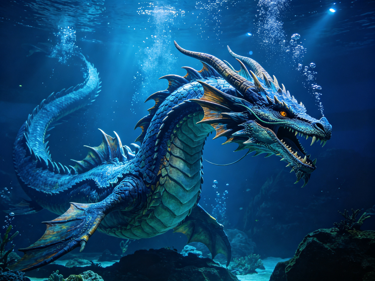 Sea Dragon Leviathan — dragon from SAGE