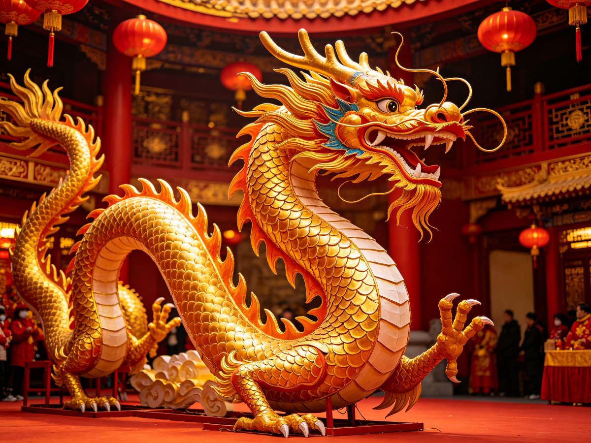 Traditional Chinese Dragon — dragon from SAGE