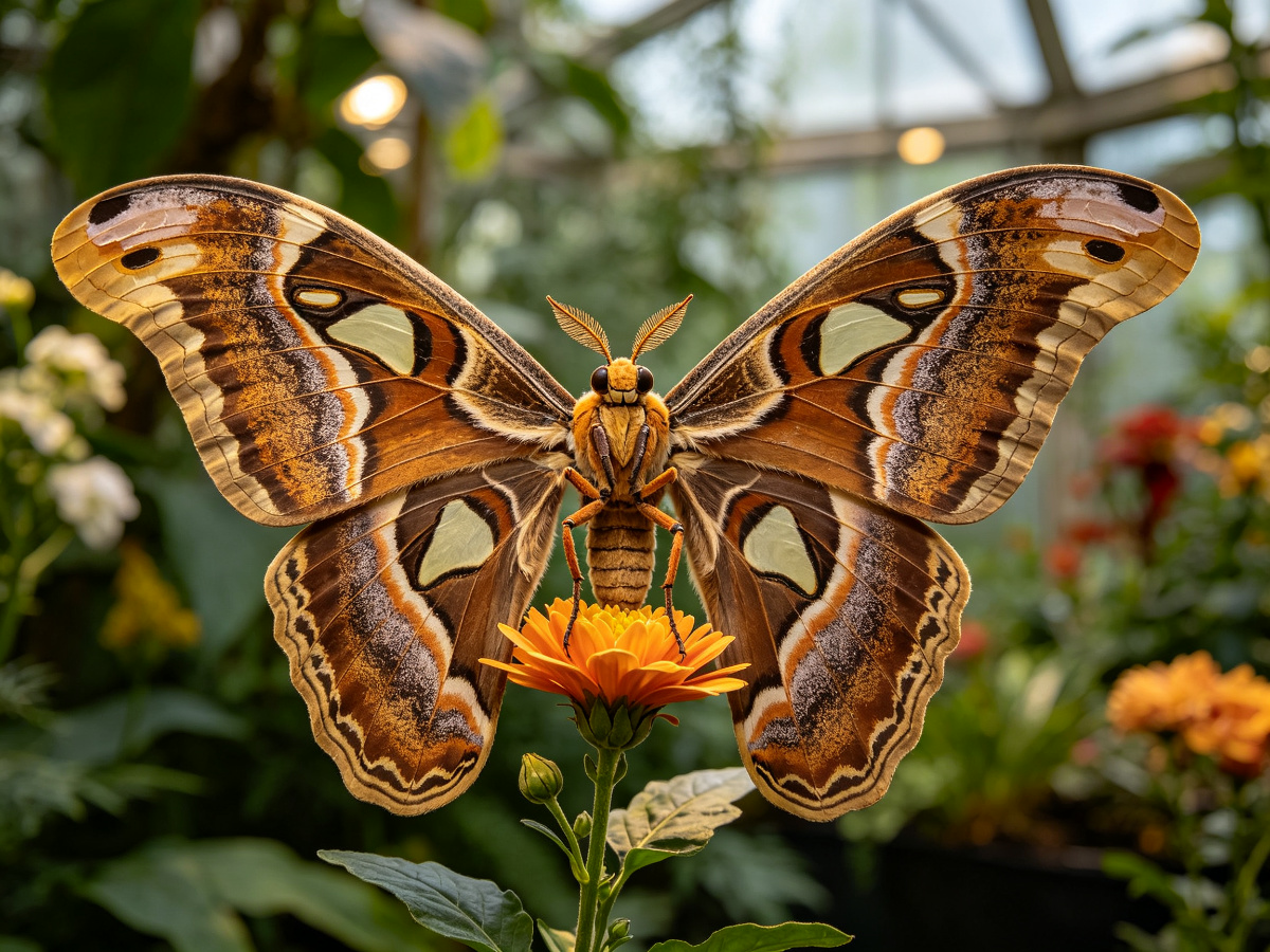 Giant Atlas Moth — insect from SAGE