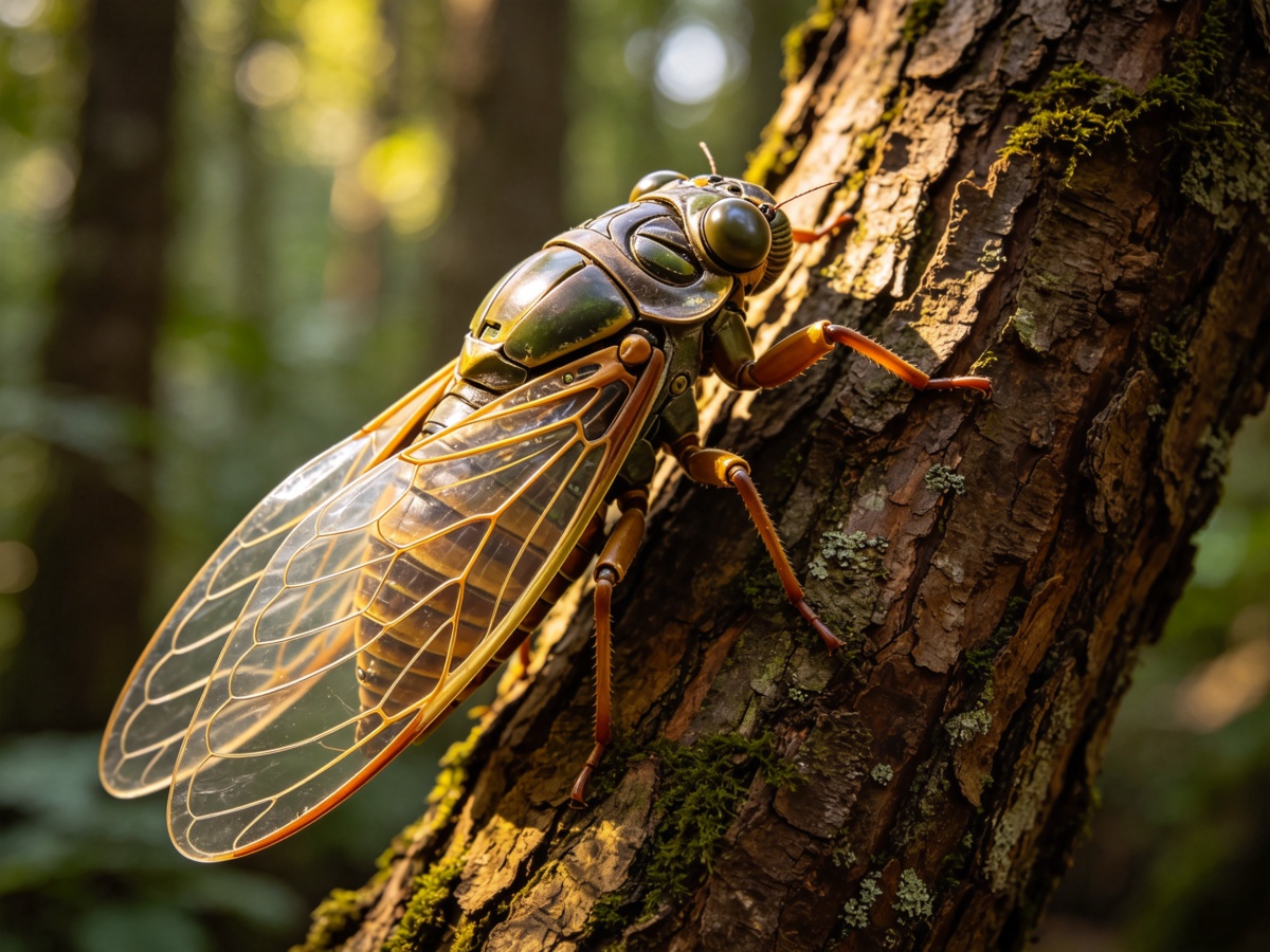 Giant Cicada — insect from SAGE