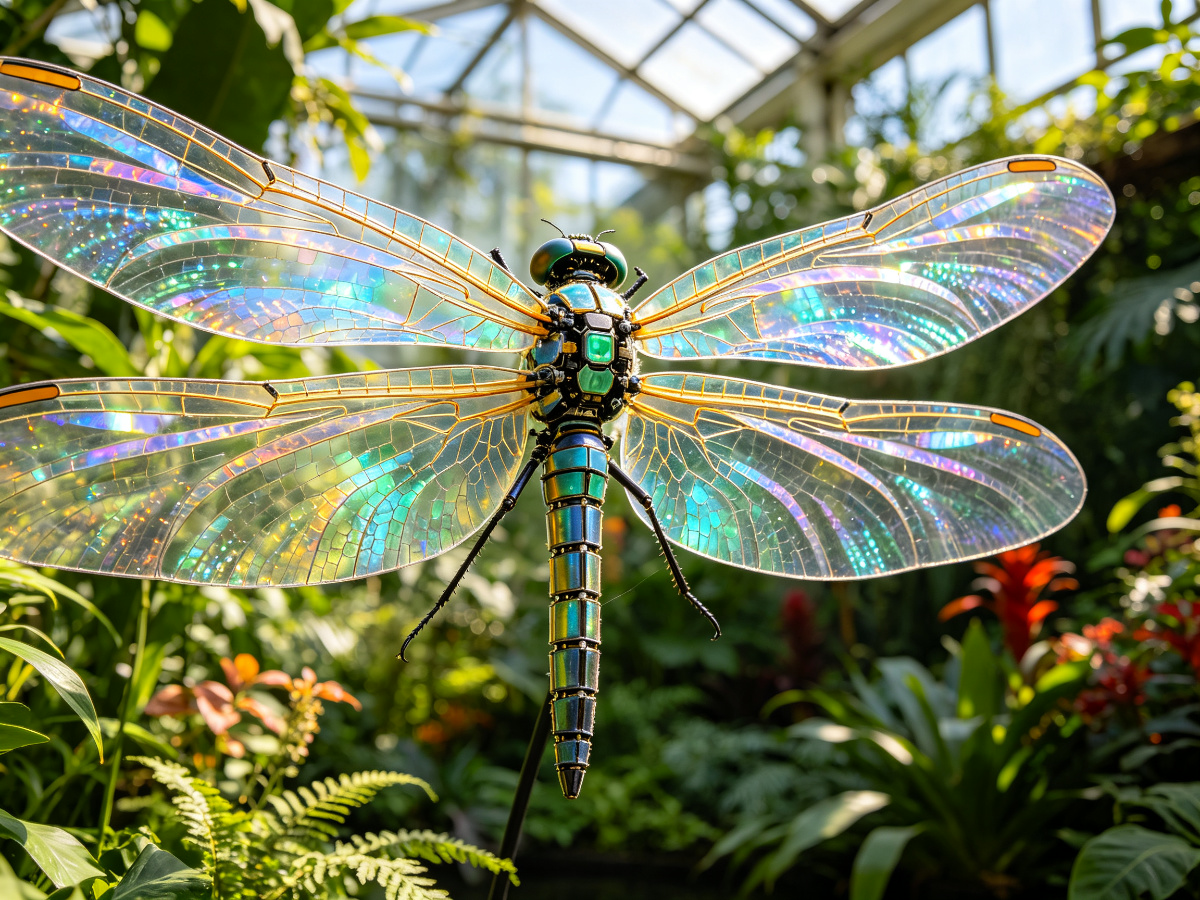 Giant Dragonfly — insect from SAGE
