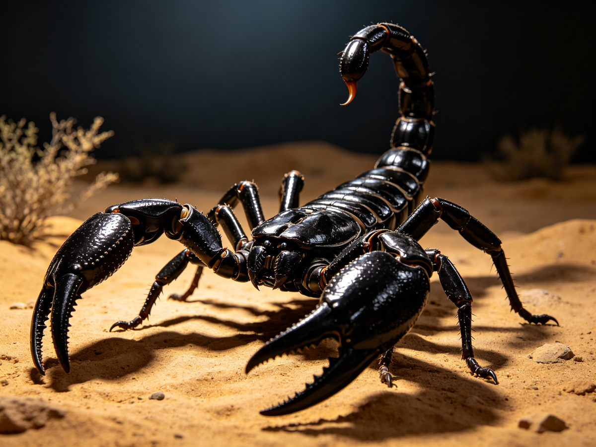 Giant Emperor Scorpion — insect from SAGE