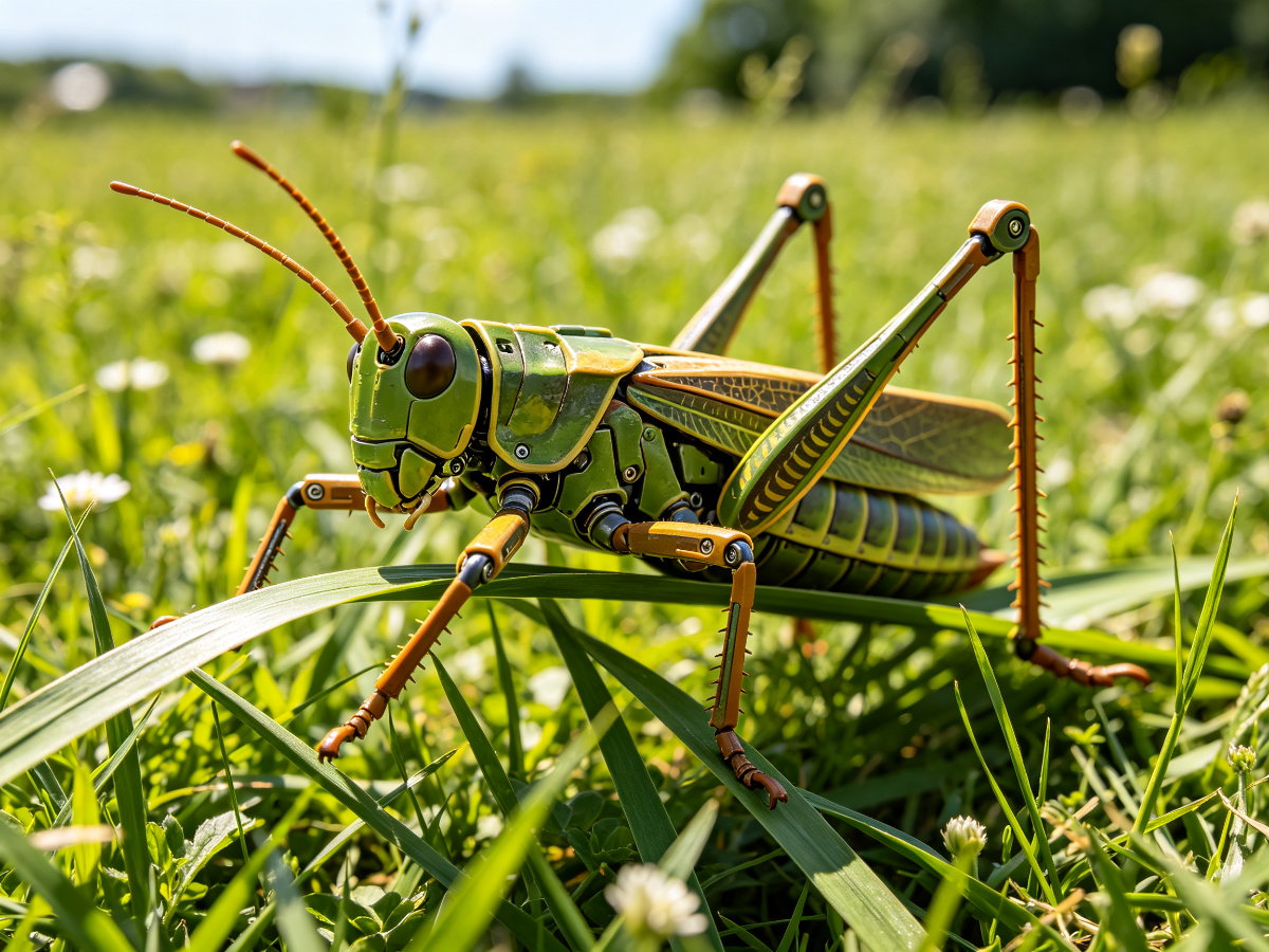 Giant Grasshopper — insect from SAGE