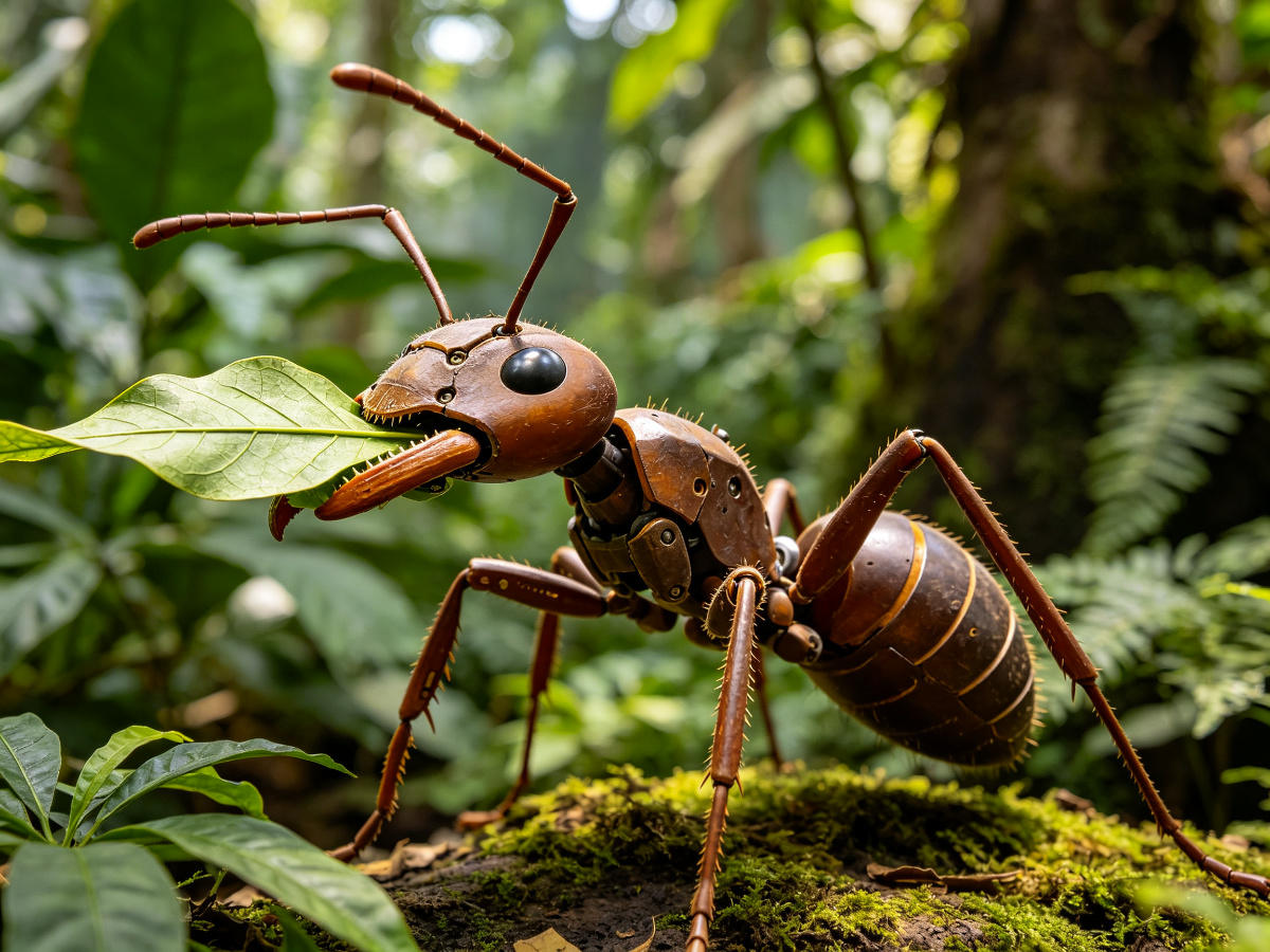 Giant Leafcutter Ant — insect from SAGE