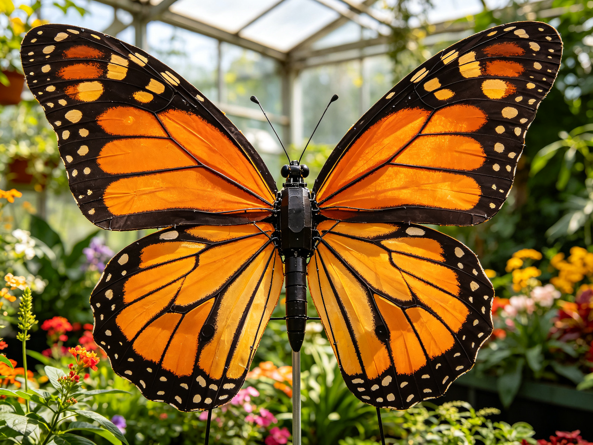 Giant Monarch Butterfly — insect from SAGE