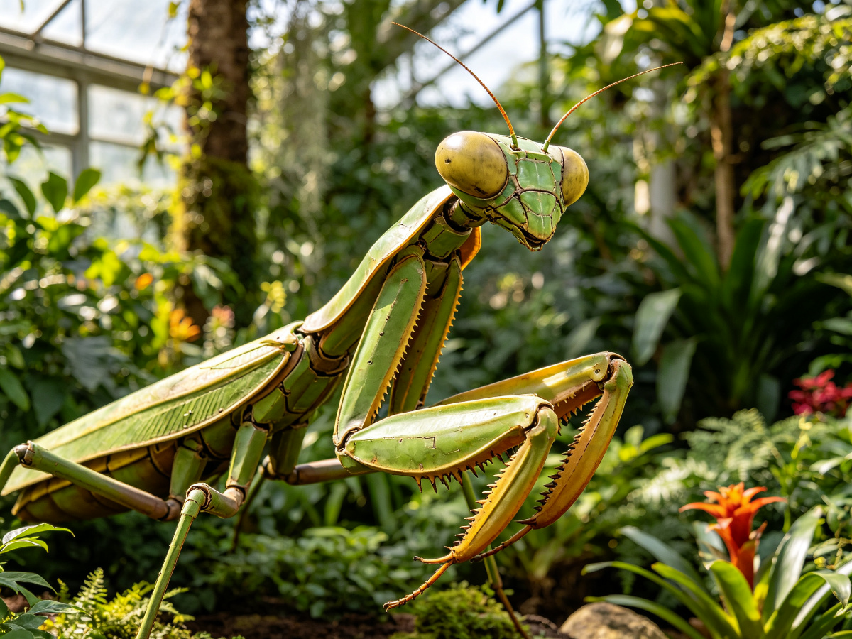 Giant Praying Mantis — insect from SAGE