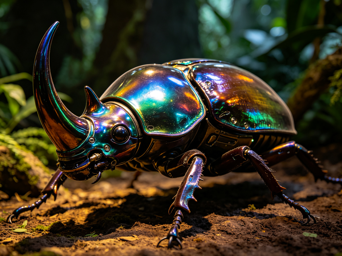 Giant Rhino Beetle — insect from SAGE