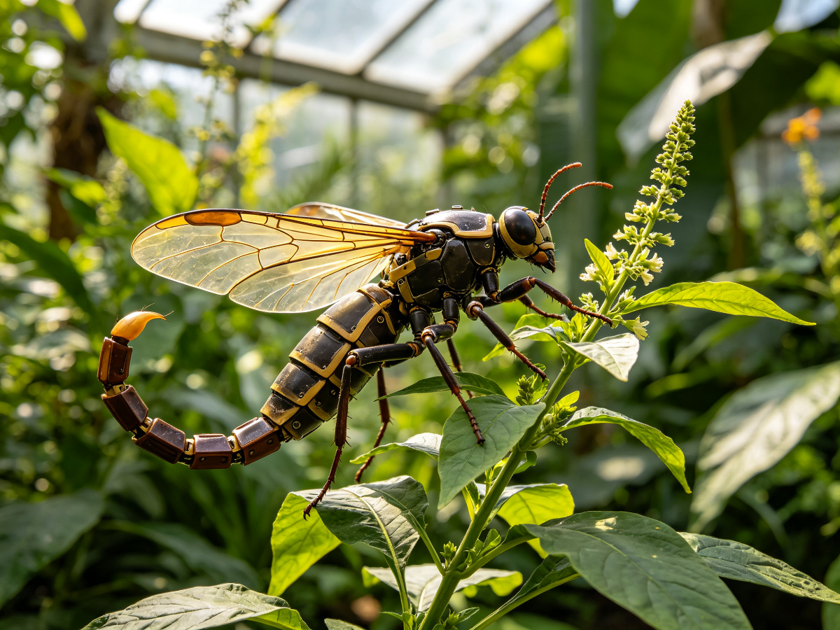 Giant Scorpion Fly — insect from SAGE