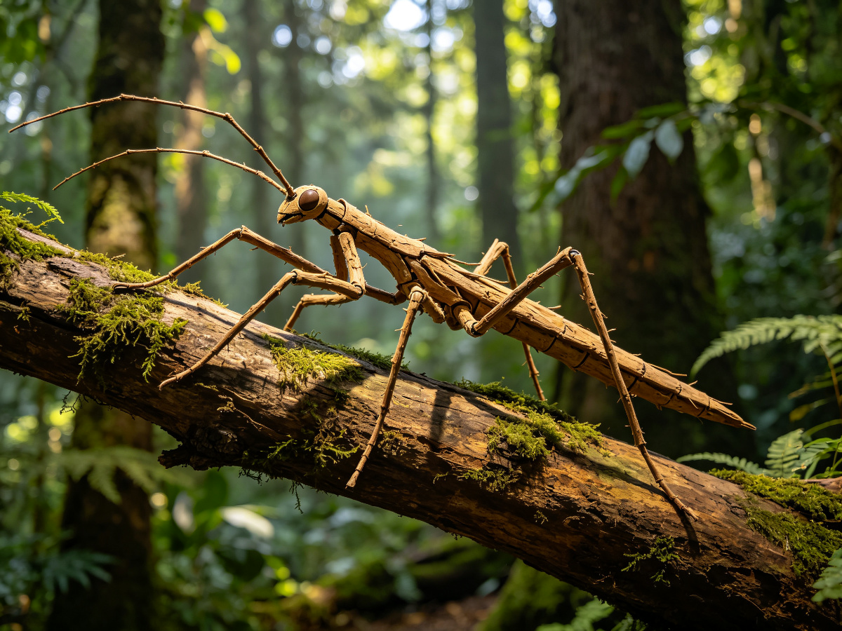 Giant Walking Stick Insect — insect from SAGE