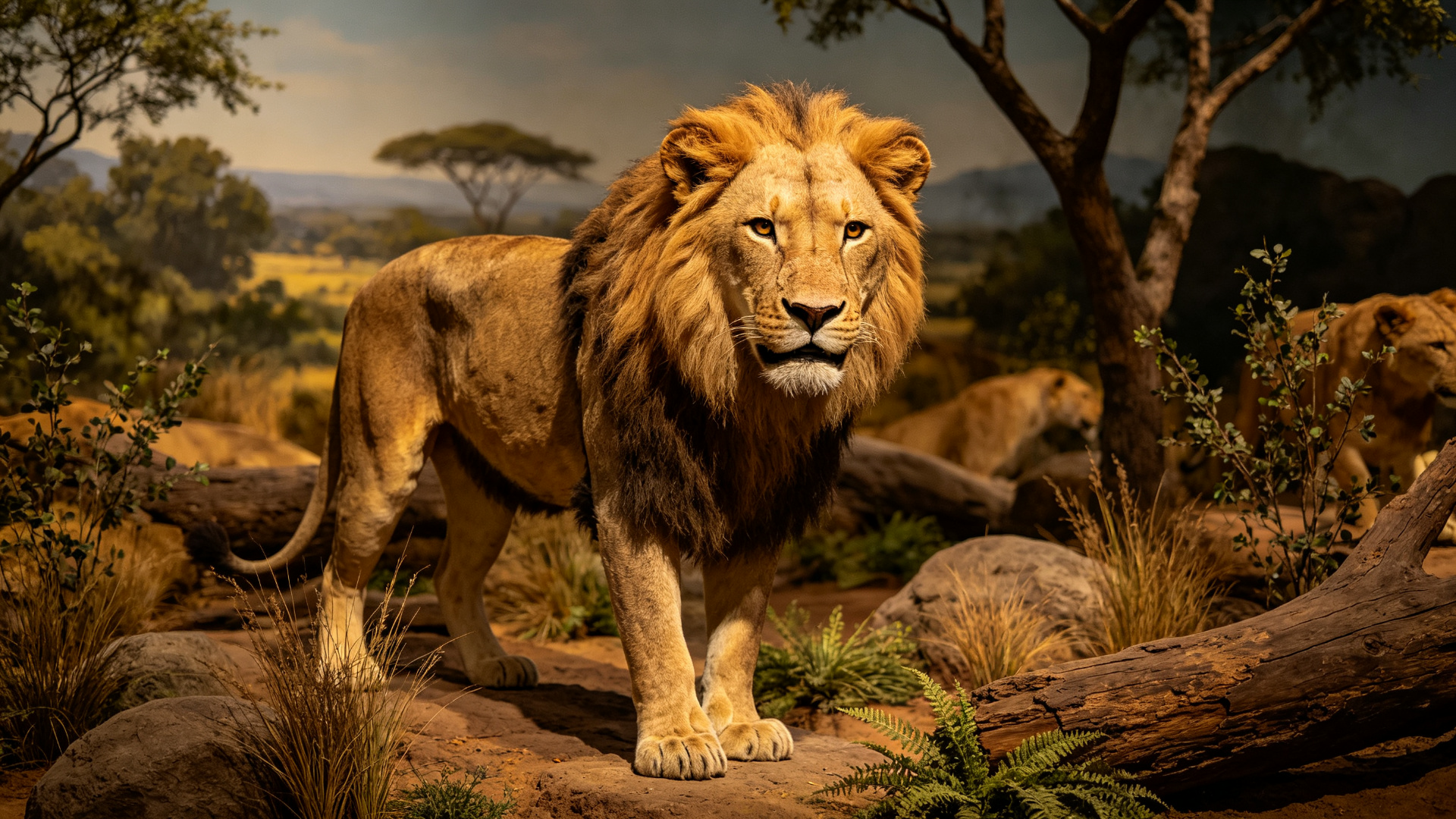 Animatronic Animal Models: Beyond Dinosaurs for Your Attraction