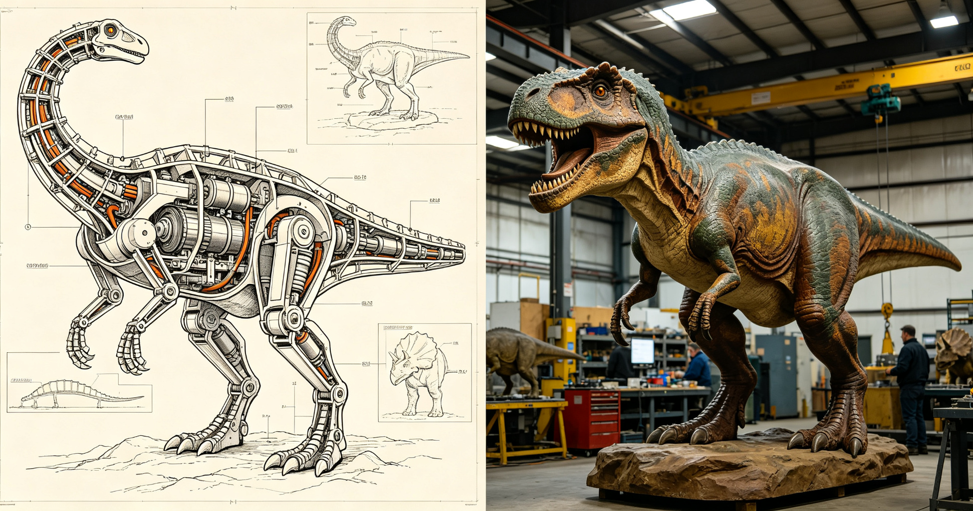 Velociraptor Animatronic Models: Creating Realistic Raptor Displays