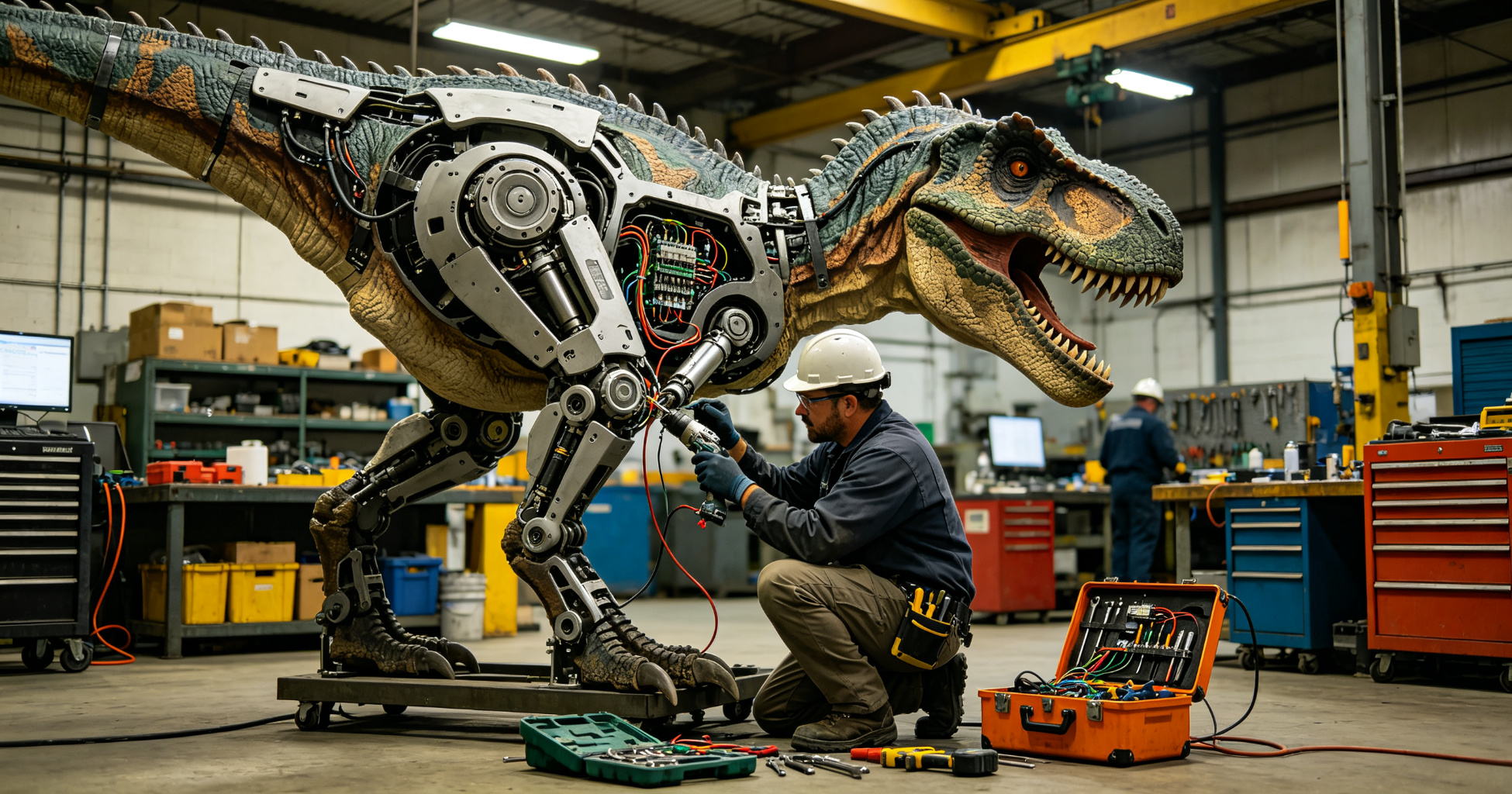 Outdoor Animatronic Dinosaurs: Weatherproofing and Maintenance Best Practices