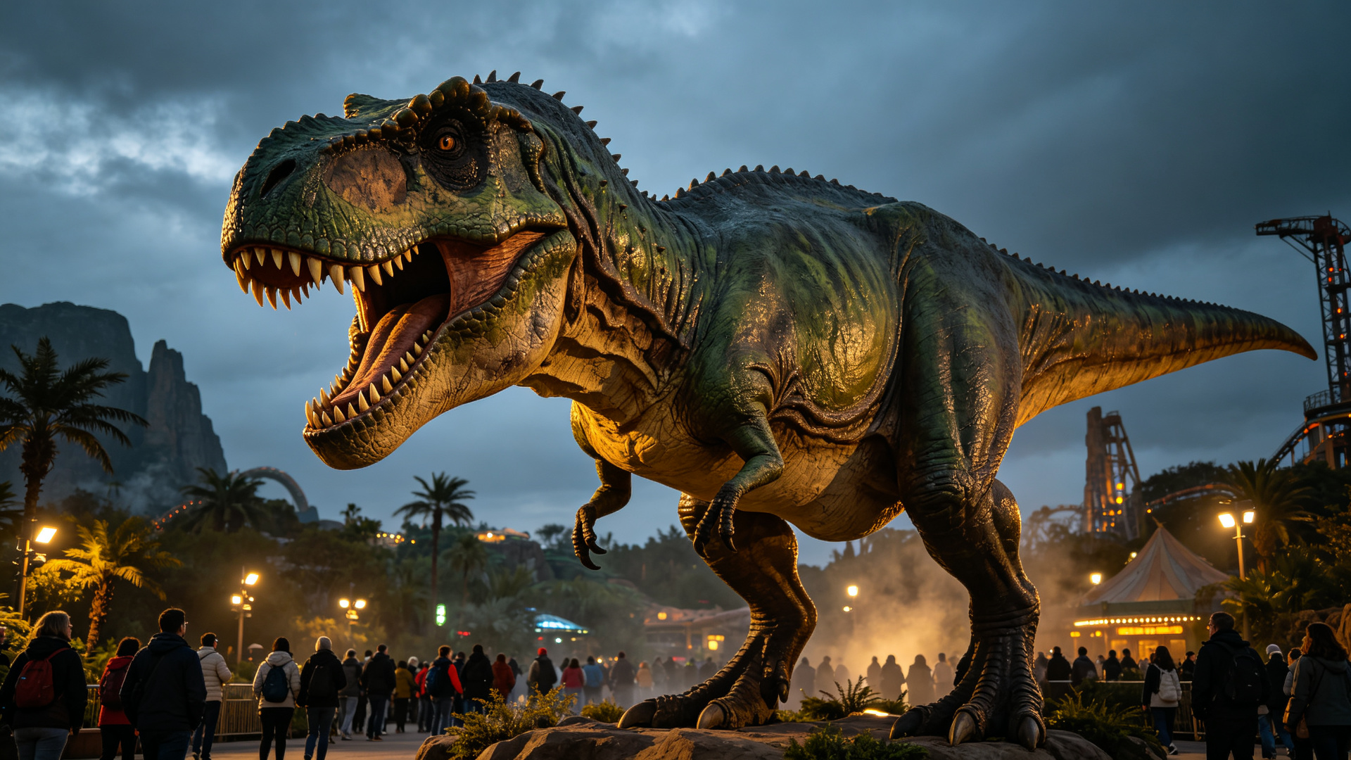 The Environmental Impact of Animatronic Dinosaur Manufacturing