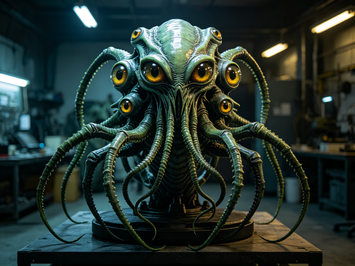 Custom Alien Creature — custom from SAGE