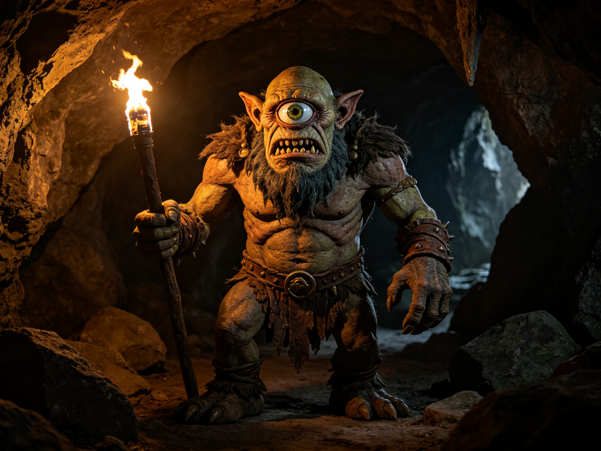 Custom Cyclops Monster — custom from SAGE