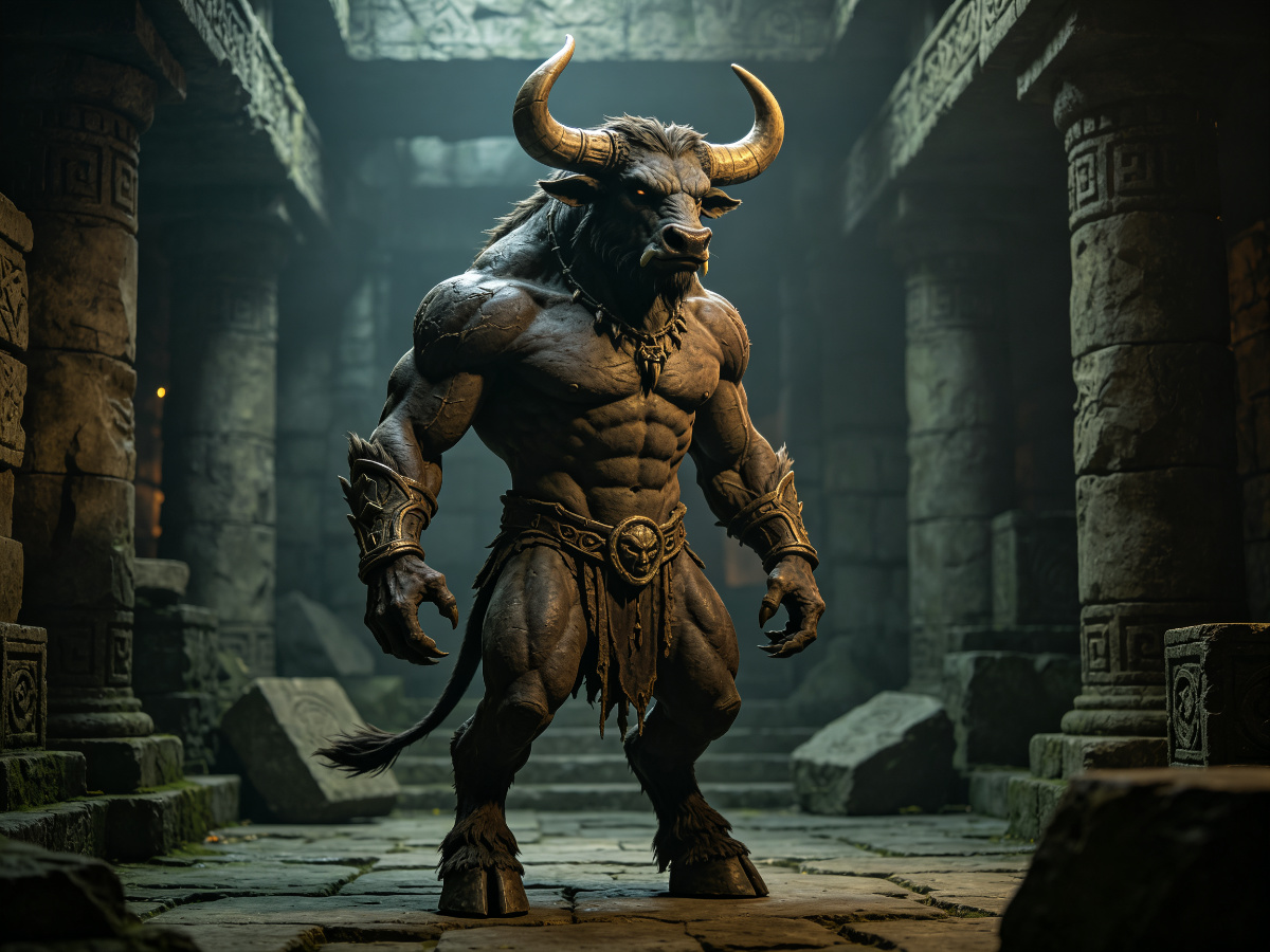 Custom Minotaur Monster — custom from SAGE