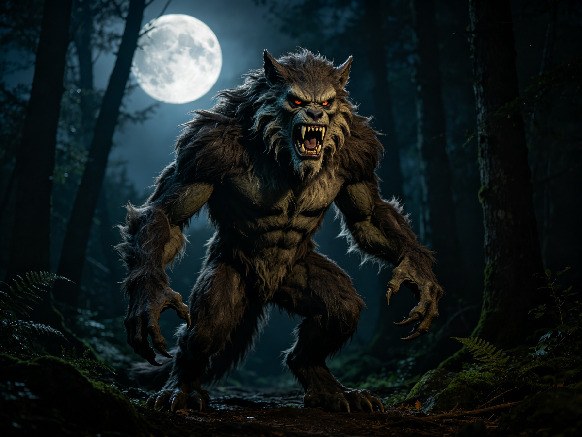 Custom Werewolf Monster — custom from SAGE