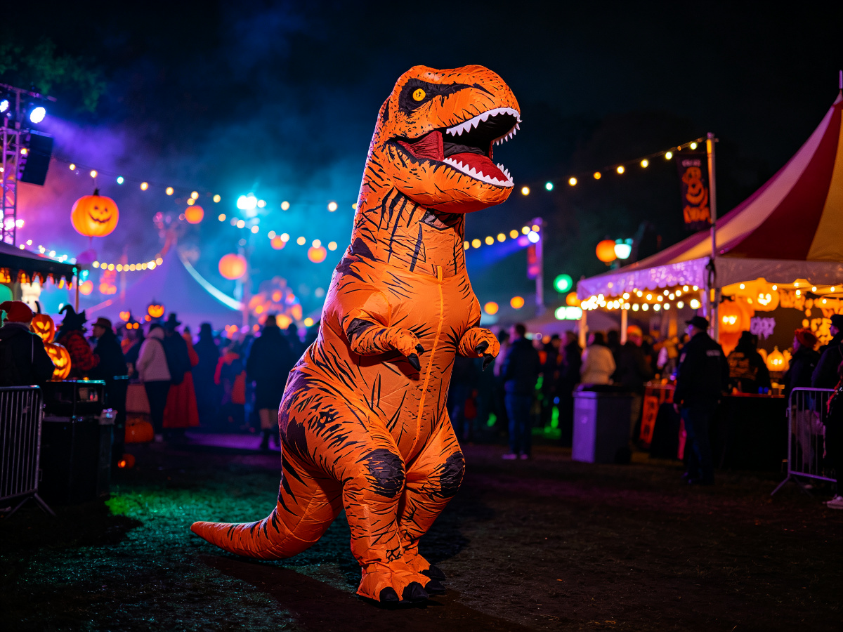 Inflatable T-Rex Costume — costume from SAGE