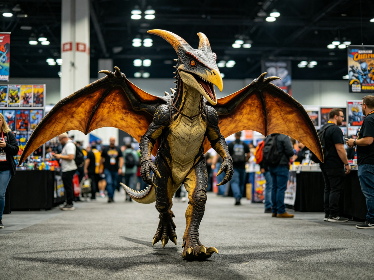 Pterodactyl Convention Costume — costume from SAGE