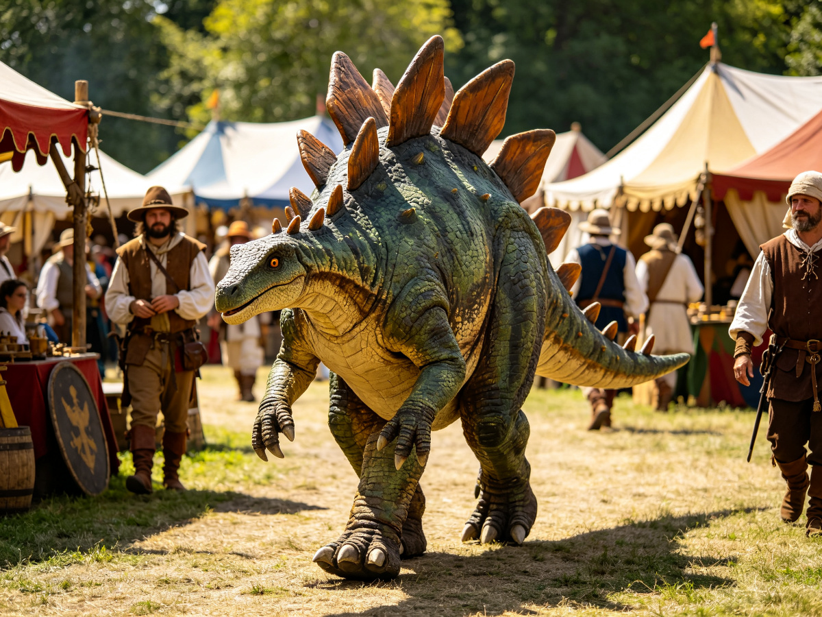 Stegosaurus Renaissance Costume — costume from SAGE
